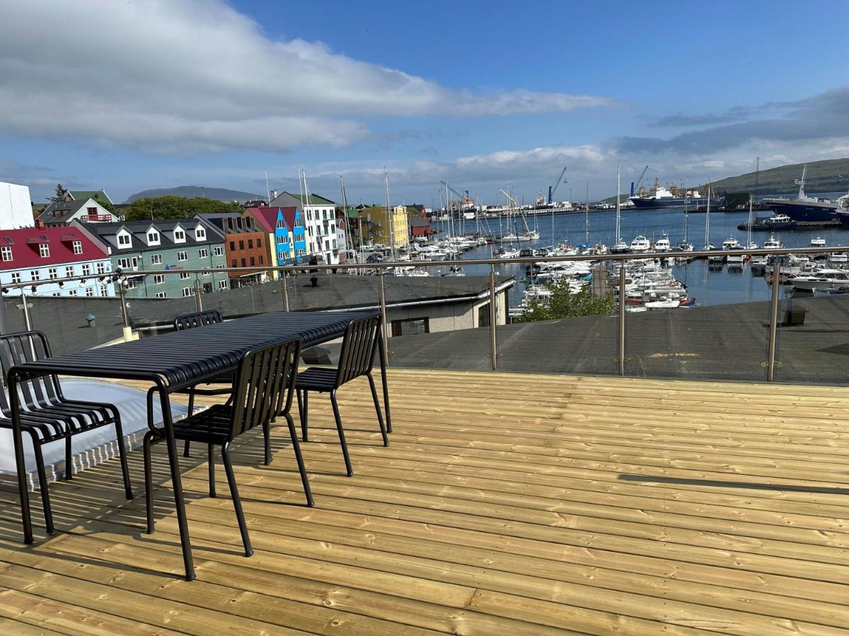 Harbour View / 2Br / City Centre Tórshavn Kültér fotó