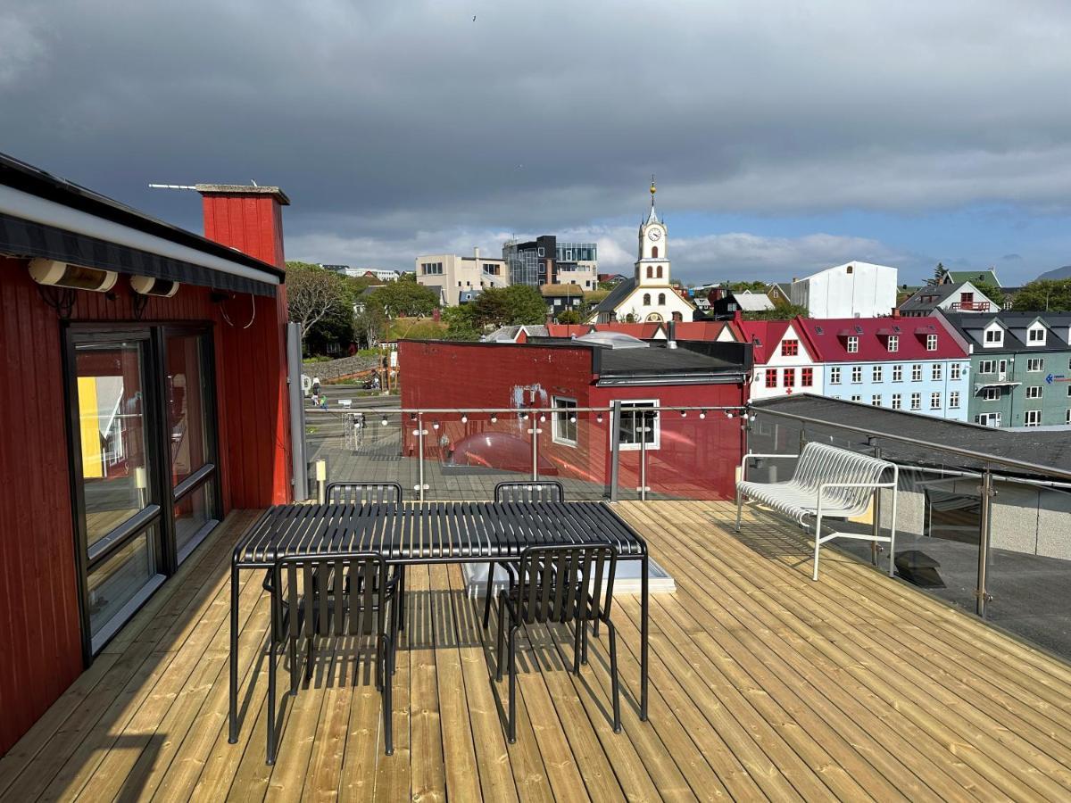 Harbour View / 2Br / City Centre Tórshavn Kültér fotó